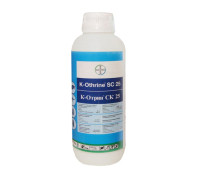 Препарат за унищожаване на много видове инсекти (насекоми) - К-Отрин СК 25 - Бран Инсект